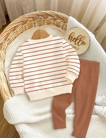 Compleu Shein Kids, maro