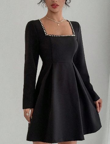 Rochie scurta SHEIN, negru