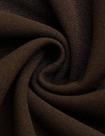 Rochie scurta SHEIN CURVE, maro