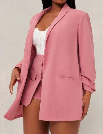 Compleu SHEIN CURVE, roz