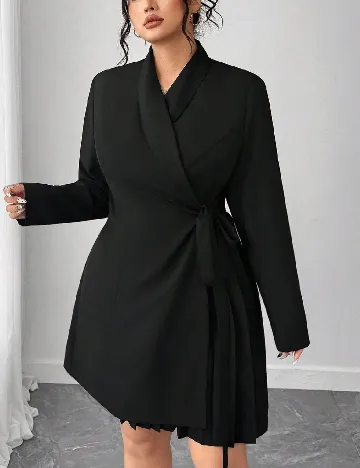 Rochie scurta SHEIN CURVE, negru