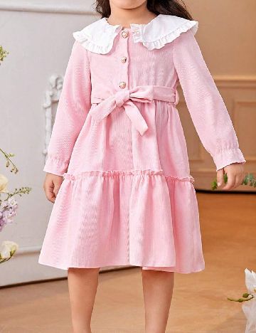 Rochie Shein Kids, roz