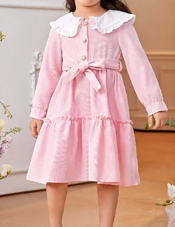 Rochie Shein Kids, roz