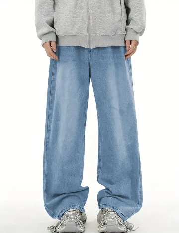 Blugi SHEIN, albastru