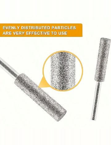 Set capete de freza 9 bucati SHEIN, gri