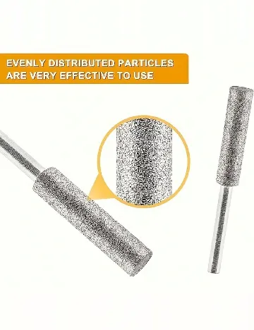 Set capete de freza 9 bucati SHEIN, gri