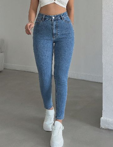 Blugi SHEIN, albastru