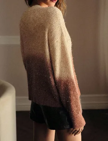 Pulover MOTF, mix culori