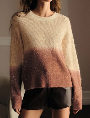 Pulover MOTF, mix culori