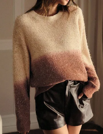 Pulover MOTF, mix culori