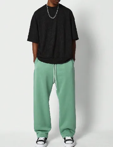 Pantaloni SUMWON, verde