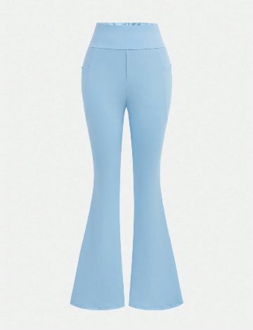 Pantaloni Shein Kids, albastru