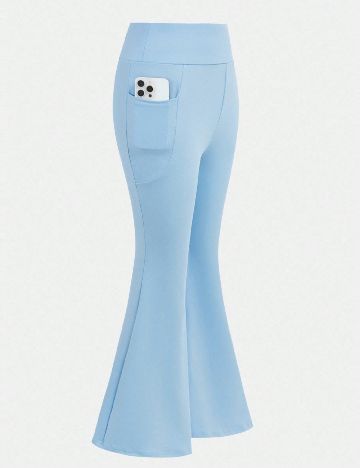 Pantaloni Shein Kids, albastru