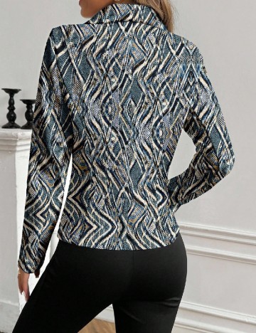 Sacou SHEIN, mix culori