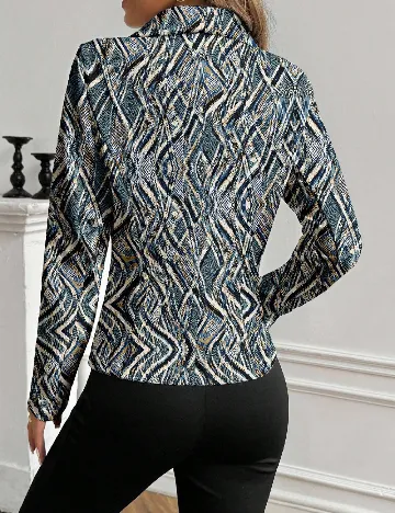 Sacou SHEIN, mix culori