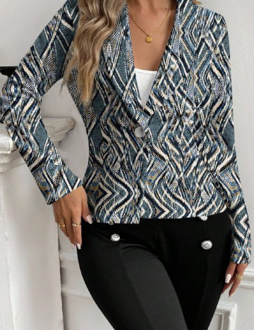 Sacou SHEIN, mix culori