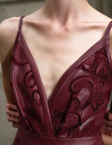 Rochie lunga Anewsta, visiniu