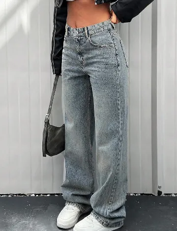 Blugi SHEIN, albastru