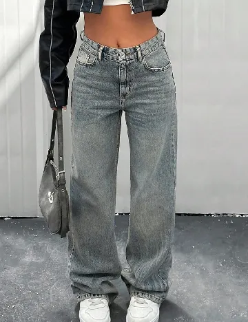 Blugi SHEIN, albastru