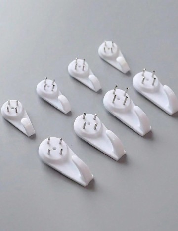 Set accesorii 10 bucati SHEIN, alb