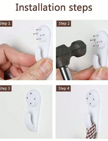 Set accesorii 10 bucati SHEIN, alb