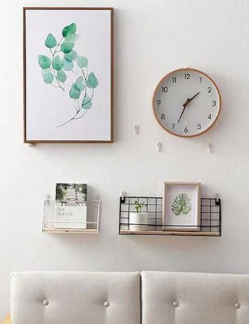 Set accesorii 10 bucati SHEIN, alb