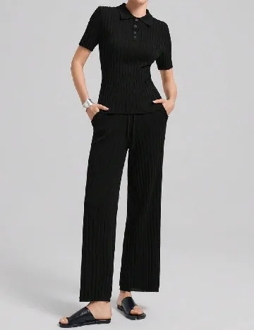 Compleu SHEIN, negru