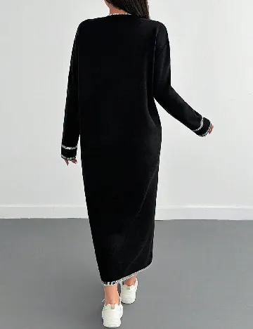 Rochie lunga SHEIN CURVE, negru