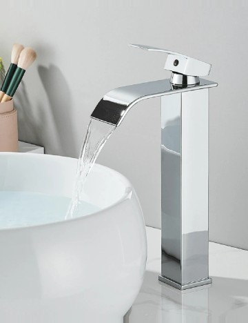 Baterie chiuveta SHEIN, argintiu