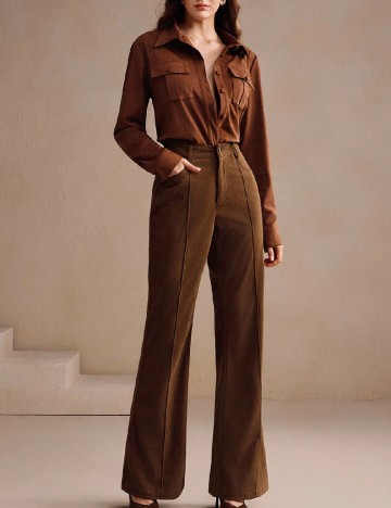 Camasa Anewsta, maro