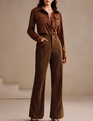 Camasa Anewsta, maro