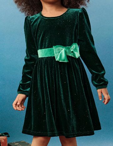 Rochie Shein Kids, verde