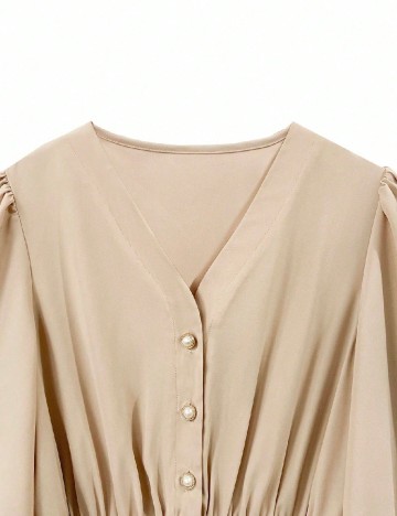 Rochie medie SHEIN, crem