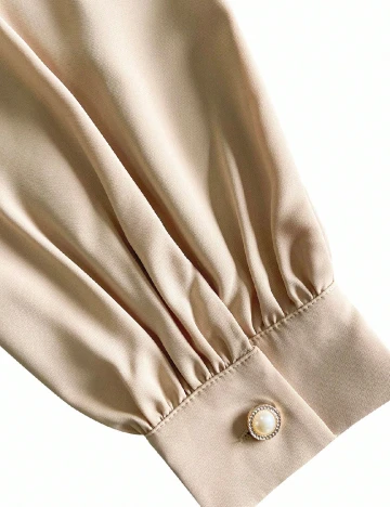 Rochie medie SHEIN, crem