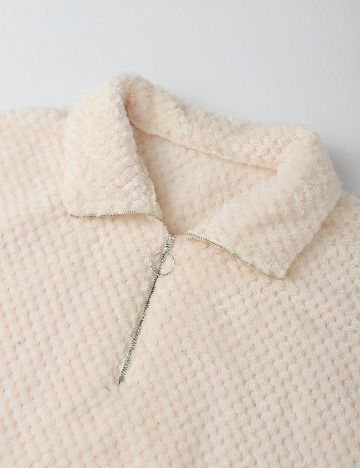 Bluza SHEIN CURVE, crem