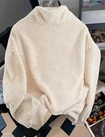 Bluza SHEIN CURVE, crem