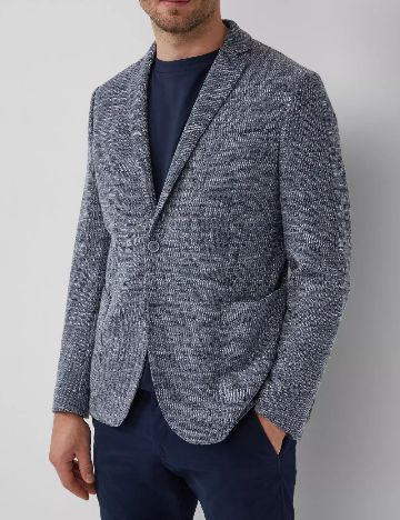 Sacou s.Oliver, albastru