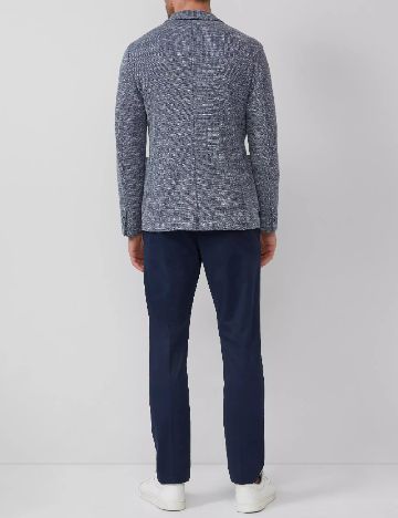 Sacou s.Oliver, albastru