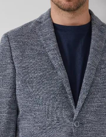 Sacou s.Oliver, albastru