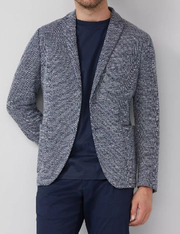 Sacou s.Oliver, albastru