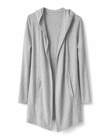 Cardigan Bershka, gri