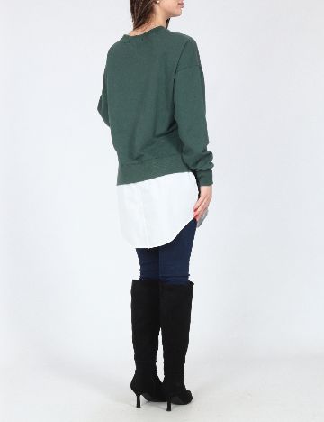 Bluza Bershka, verde