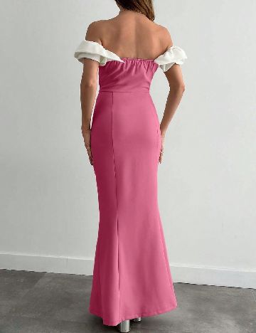 Rochie lunga SHEIN, roz