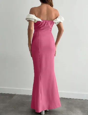 Rochie lunga SHEIN, roz