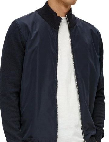 Jacheta s.Oliver, bleumarin inchis