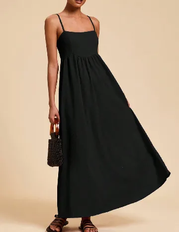 Rochie lunga SHEIN, negru