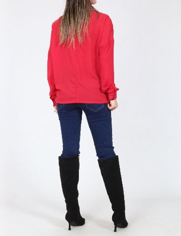 Camasa Bershka, rosu