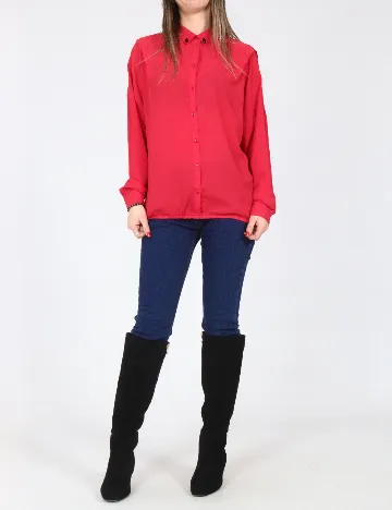 Camasa Bershka, rosu