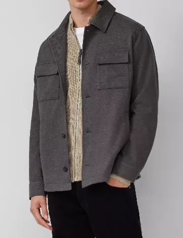 Jacheta s.Oliver, gri