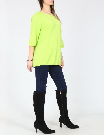 Bluza Zara, verde